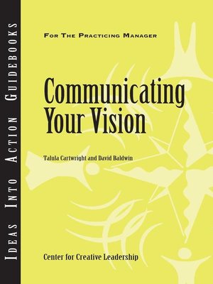 cover image of Communicating Your Vision